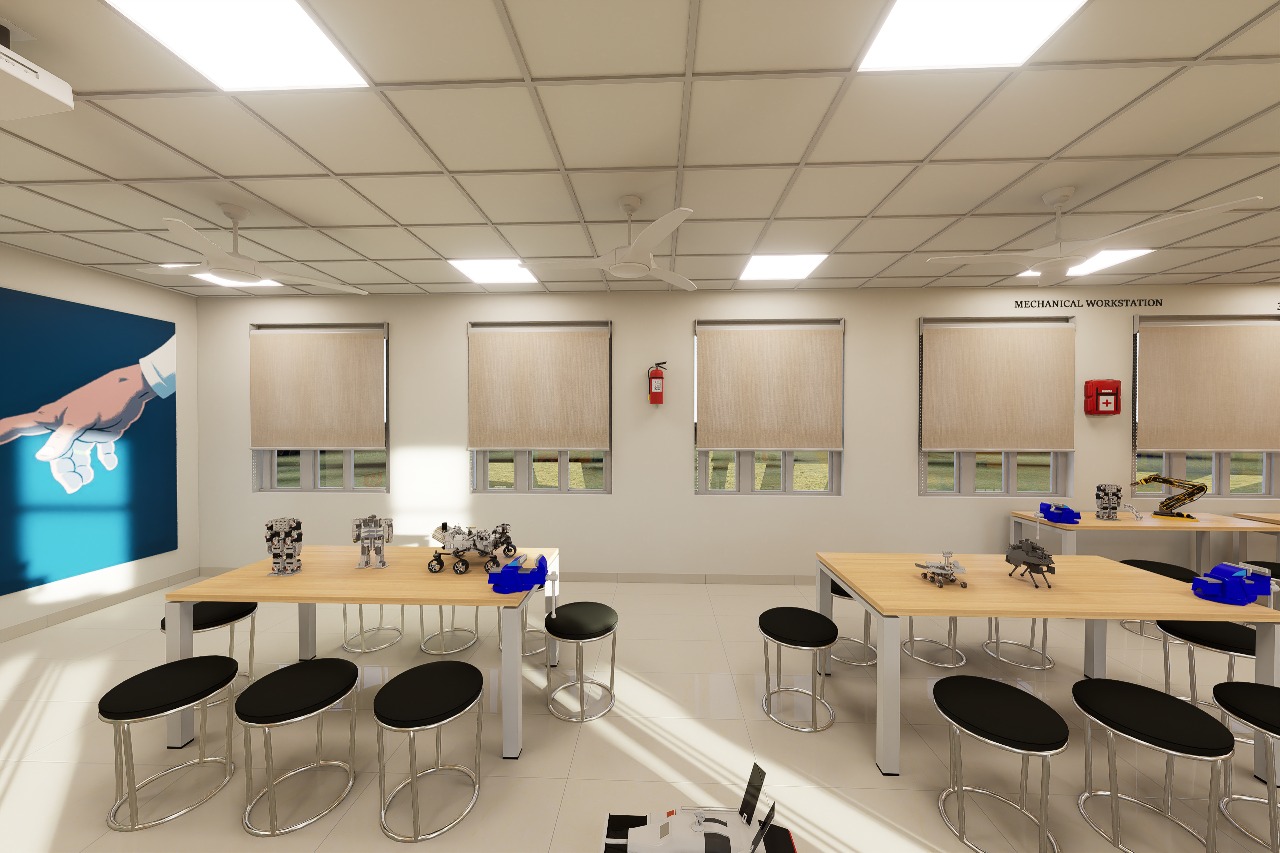 STEM / Atal Tinkering Lab • Robotics • AI • IoT • Math Lab - Image 10